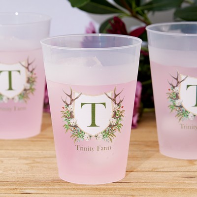 12oz Full color Frost Flex Cups