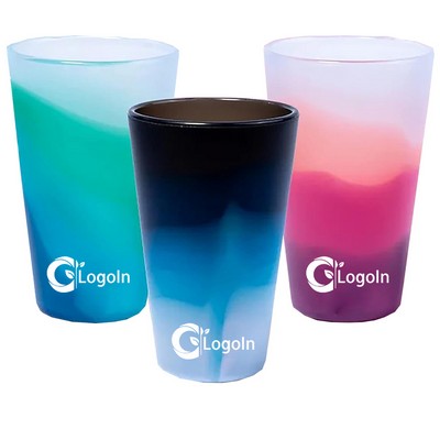 Silicone Pint Glasses Moon Beam 16oz Unbreakable Cup
