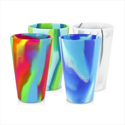 16 Oz Silicone Cup
