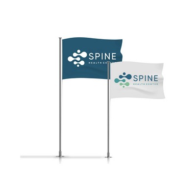 Flag Double Sided (5' x 8ft) - Custom