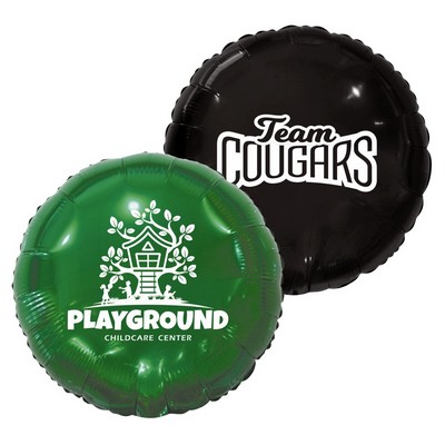 17" Round Helium Saver XtraLife® Foil Balloons